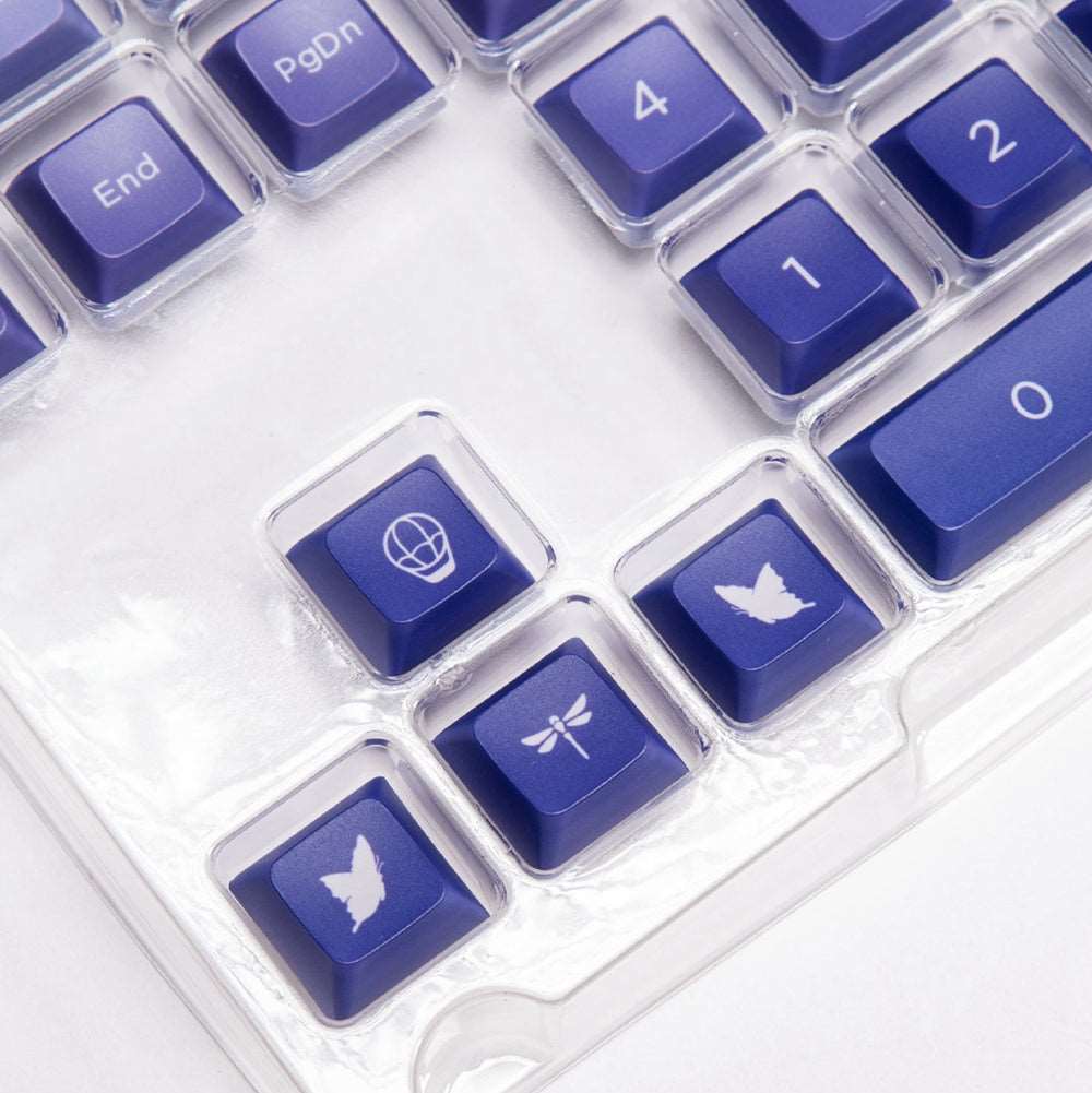 AKKO Provence Purple JDA Keycaps - IPOPULARSHOP