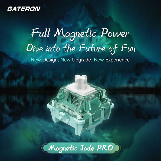 Gateron Magnetic Jade Pro Switch Set