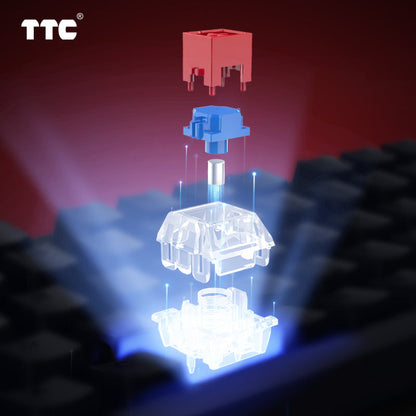 TTC Magneto Gaming Magnetic Switches RGB