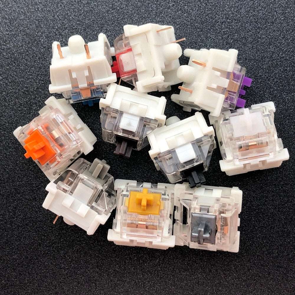 Outemu Linear Tactile Silent Switches