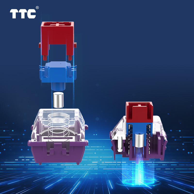 TTC Magneto Gaming Magnetic Switches RGB