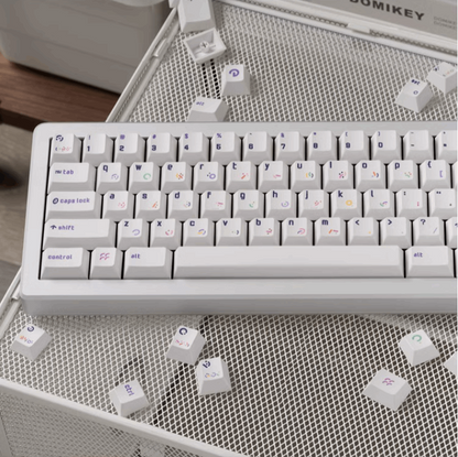 DOMIKEY VIVI Cherry Profile Keycaps Set