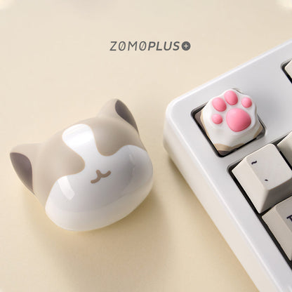 ZOMOPLUS Kitty Paw Artisan Keycap - IPOPULARSHOP