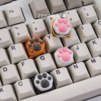 ZOMOPLUS Kitty Paw Artisan Keycap - IPOPULARSHOP