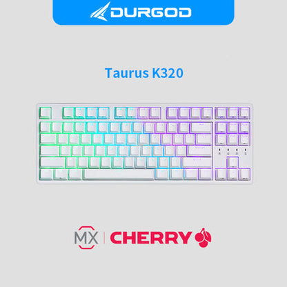 DURGOD Taurus 310 Nebula RGB Mechanical Keyboard - IPOPULARSHOP