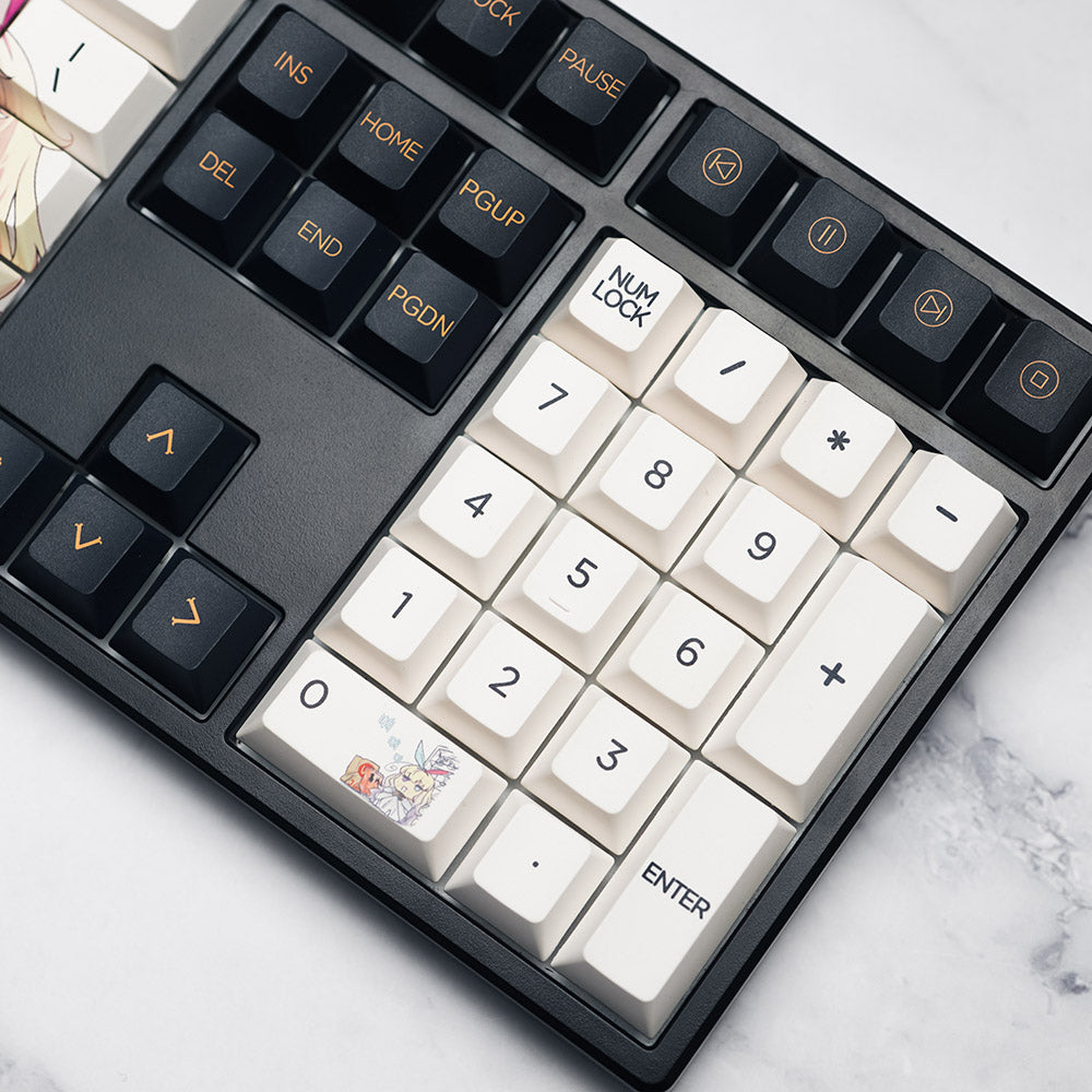 Z Review Rinko Touch Cherry Profile Keycaps Set