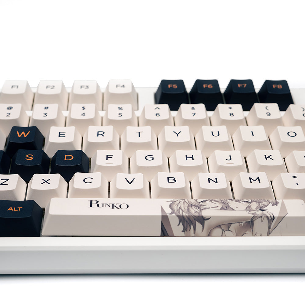 Z Review Rinko Touch Cherry Profile Keycaps Set