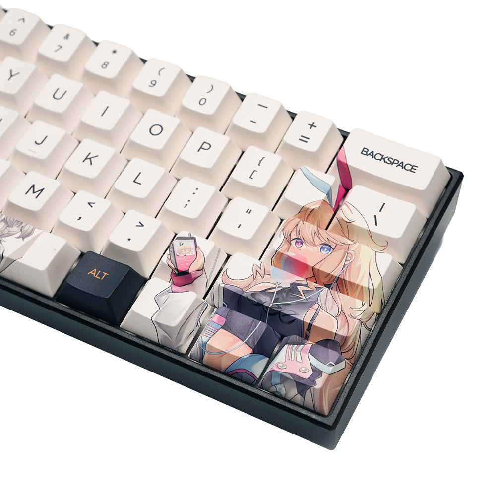 Z Review Rinko Touch Cherry Profile Keycaps Set