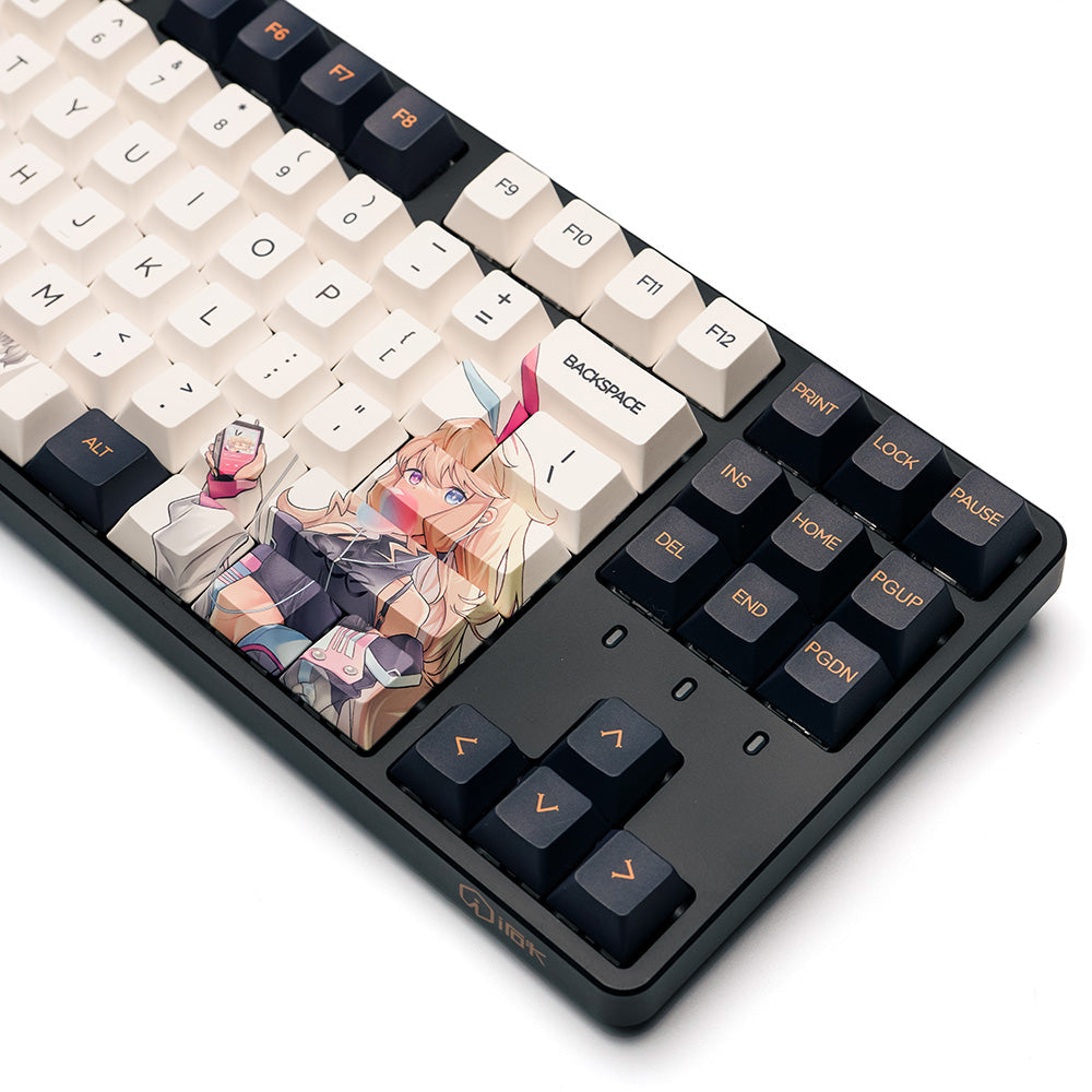 Z Review Rinko Touch Cherry Profile Keycaps Set