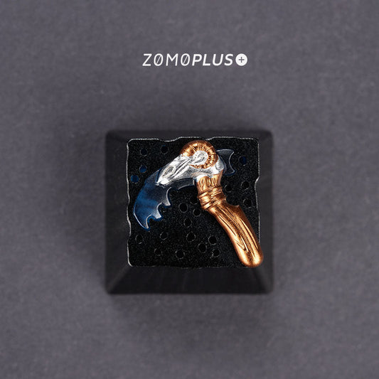 ZOMOPLUS DOTA2 Series Scythe of Vyse Aluminum Artisan Keycap - IPOPULARSHOP