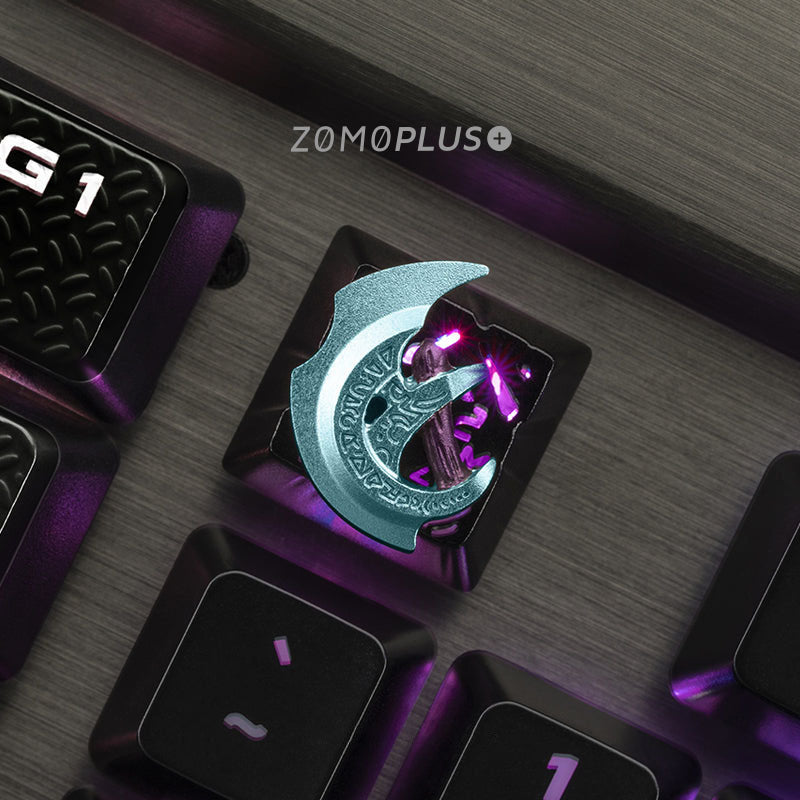 ZOMOPLUS DOTA2 Theme Aluminum Artisan Keycap