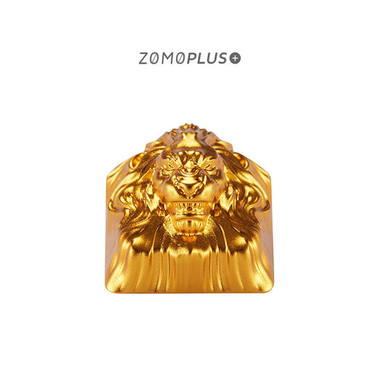 ZOMOPLUS Fantastic Beasts Series - Lion King 3D Aluminum Artisan Keycap - IPOPULARSHOP