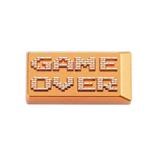 ZOMOPLUS Game Over Aluminum Artisan Keycap - IPOPULARSHOP