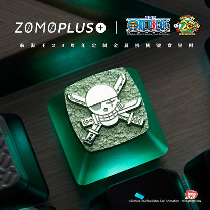 ZOMOPLUS One Piece Aluminum Artisan Keycap - IPOPULARSHOP