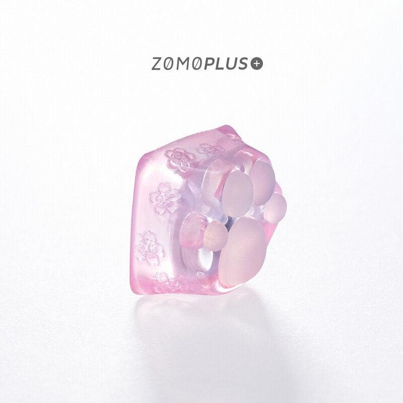 ZOMOPLUS Kawaii Leuke 3D Artisan Kat Poot Keycap - IPOPULARSHOP