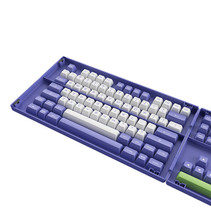 Akko Ocean Star/BlackCyan/Periwinkle Multicolor Keycap Set - IPOPULARSHOP