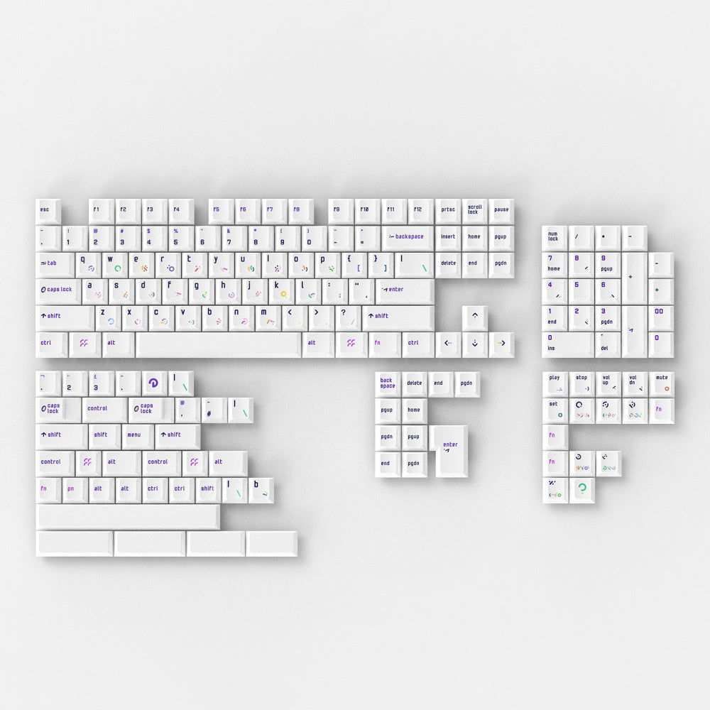 DOMIKEY VIVI Cherry Profile Keycaps Set