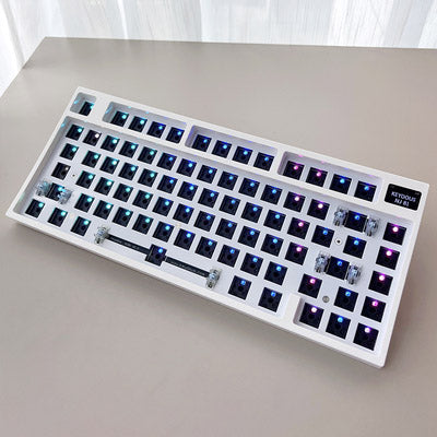 Keydous NJ81 Hot-swap Display Screen Mechanical Keyboard - IPOPULARSHOP