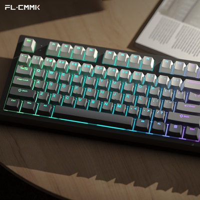 FL·ESPORTS Translucidus Cherry Keycaps - IPOPULARSHOP