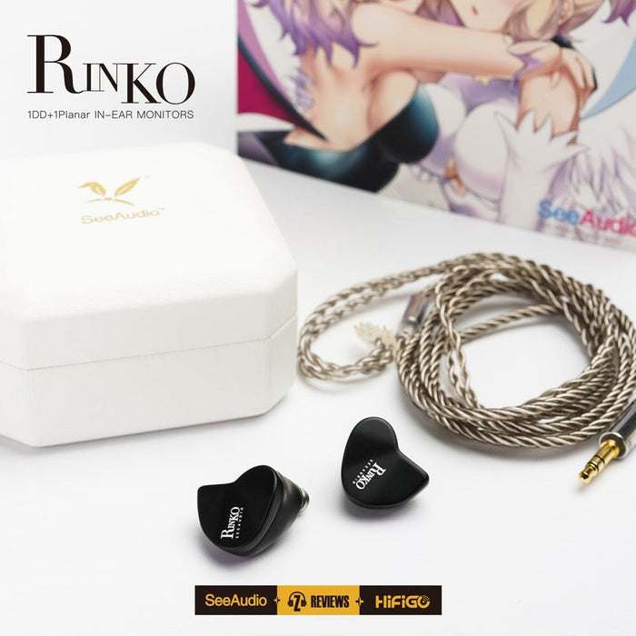 Z Review Rinko Touch Cherry Profile Keycaps Set